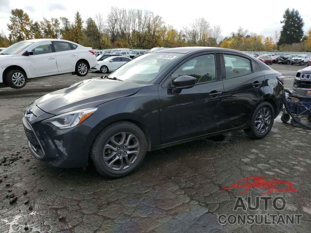 TOYOTA YARIS 2019 - 3MYDLBYV0KY524716