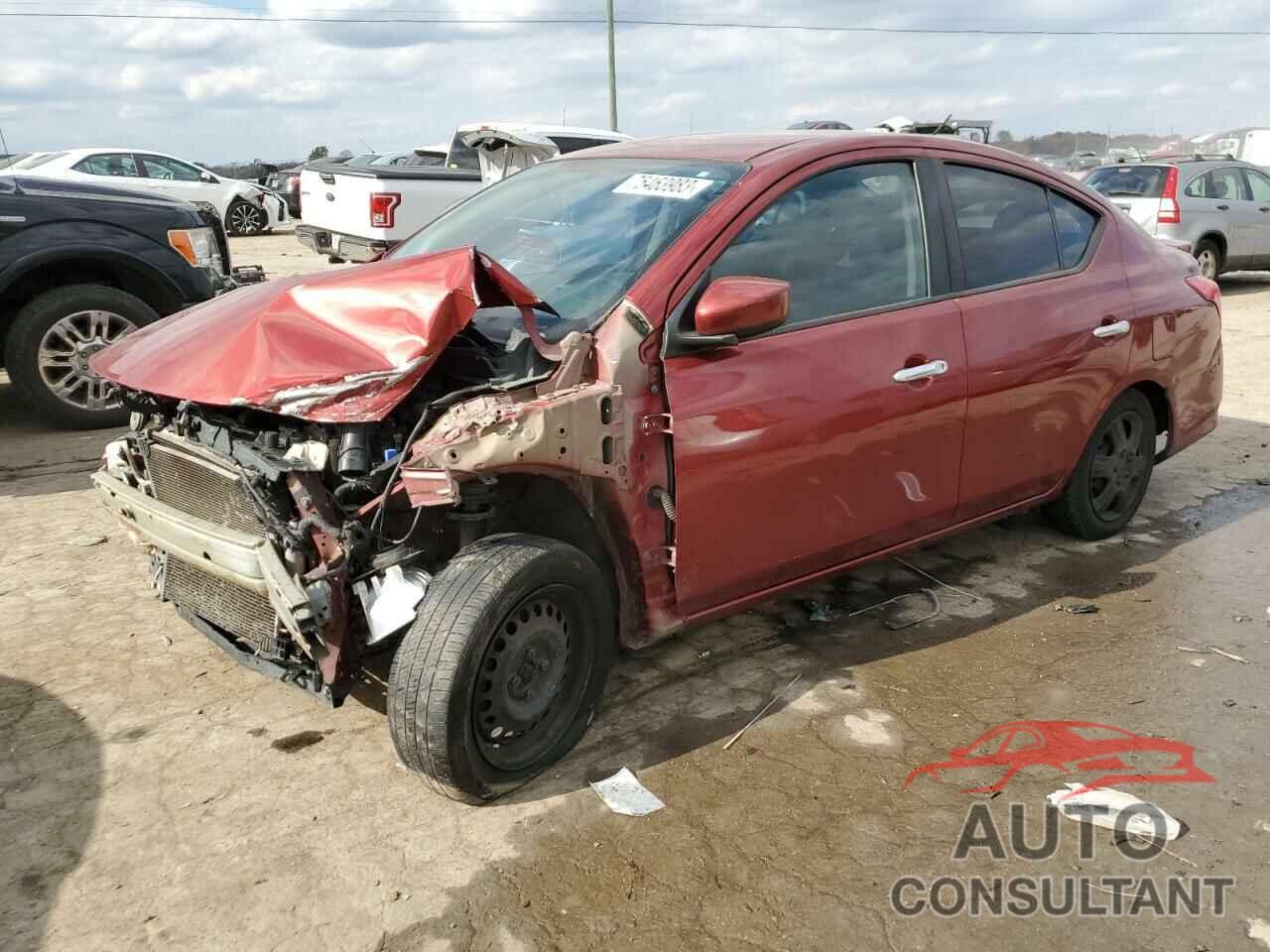 NISSAN VERSA 2018 - 3N1CN7AP4JL863829