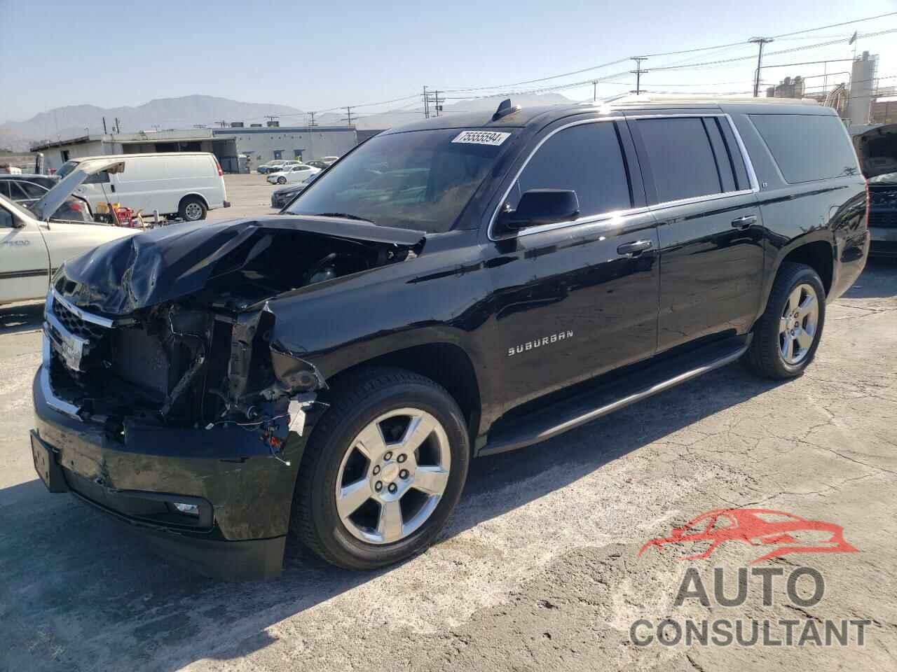 CHEVROLET SUBURBAN 2016 - 1GNSCHKC8GR293455