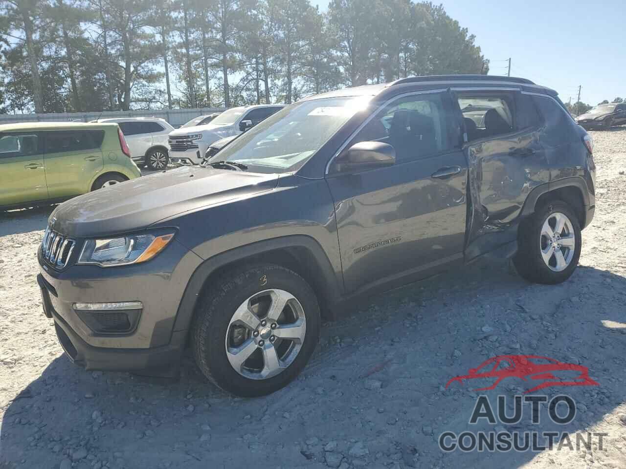 JEEP COMPASS 2018 - 3C4NJDBB8JT456096