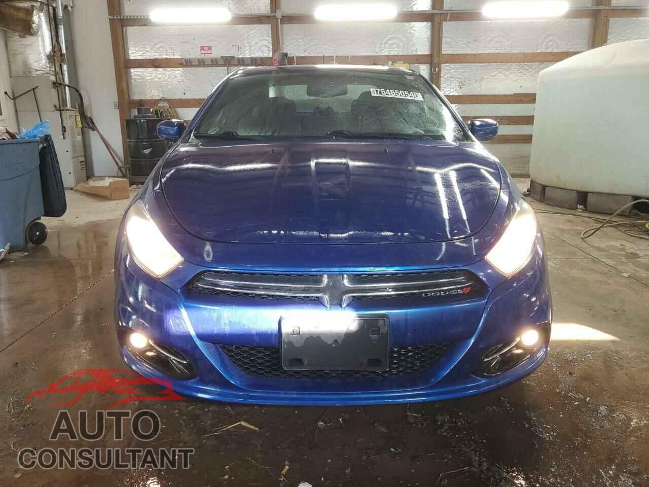 DODGE DART 2013 - 1C3CDFCA2DD198463