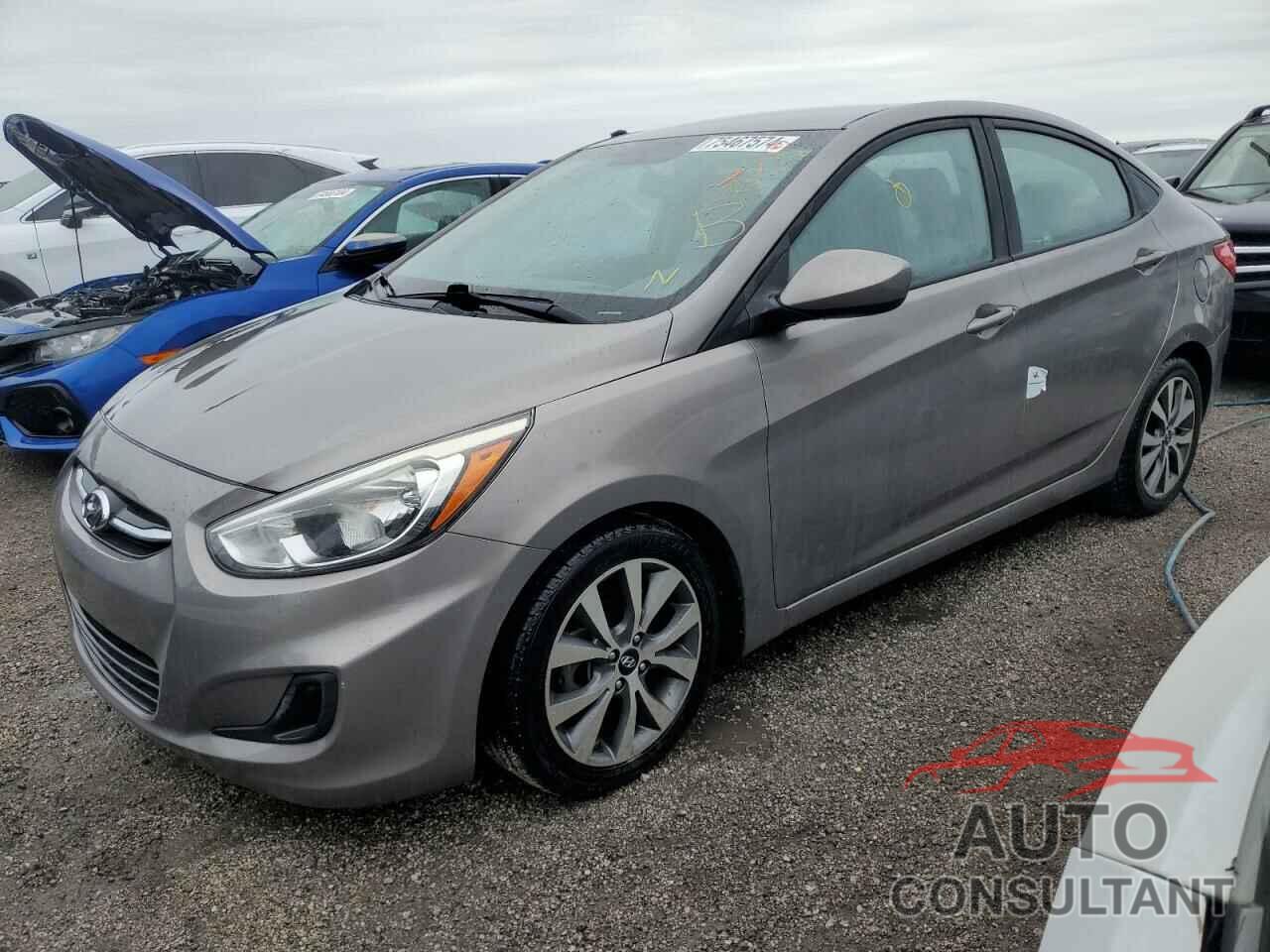 HYUNDAI ACCENT 2017 - KMHCT4AE3HU364970