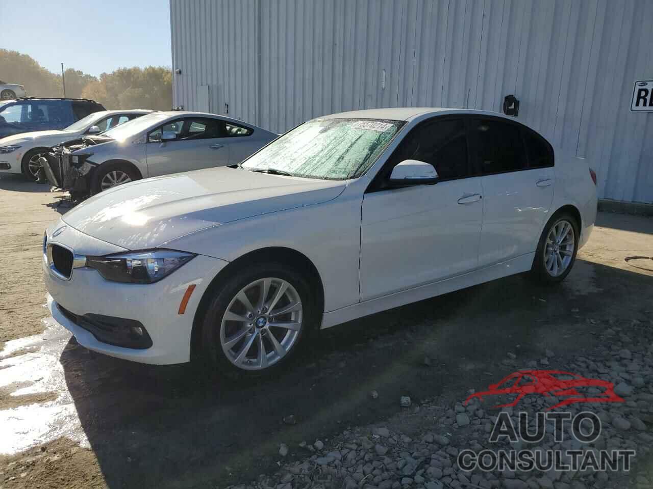 BMW 3 SERIES 2016 - WBA8A3C59GK689802