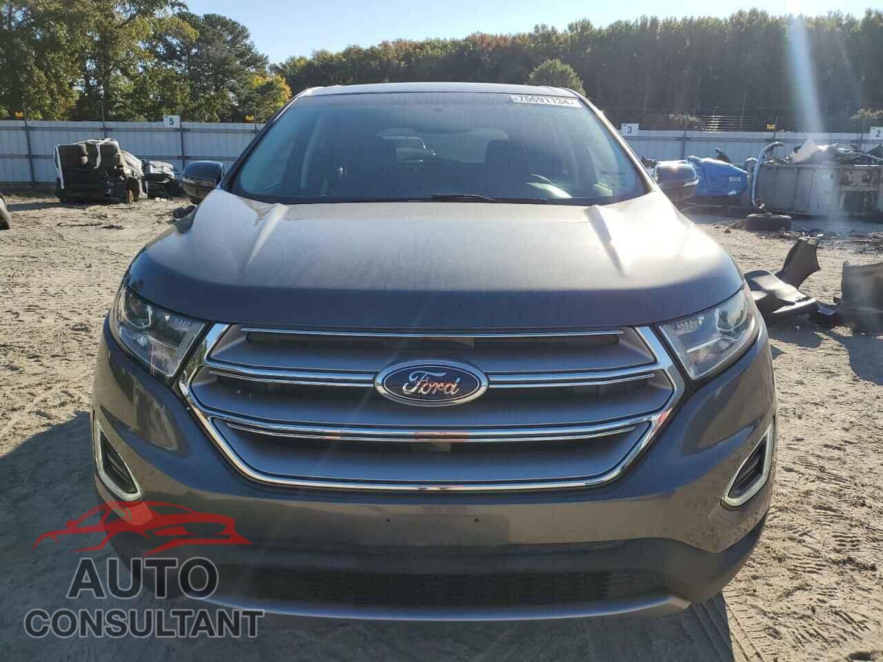 FORD EDGE 2017 - 2FMPK4K9XHBB31566