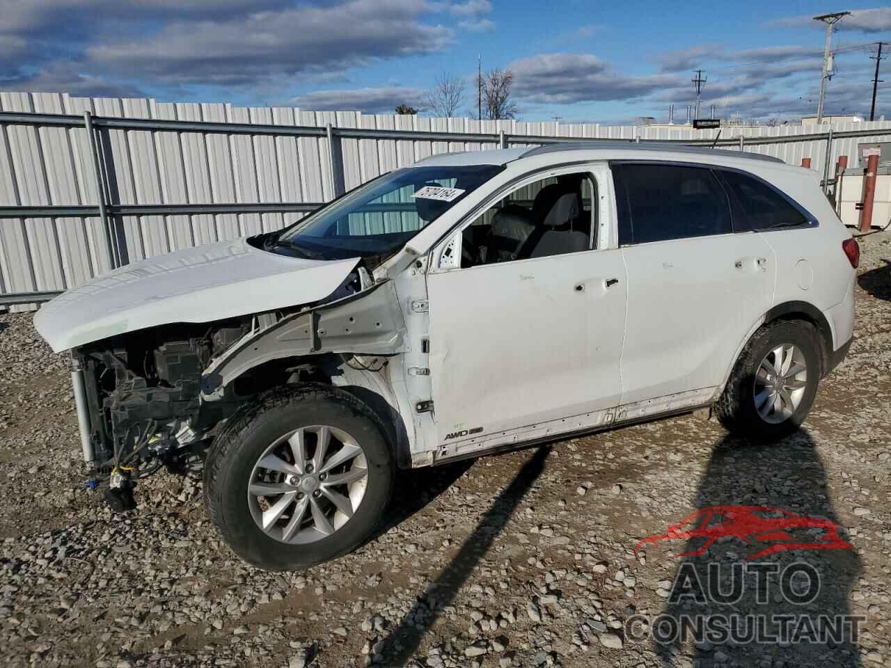 KIA SORENTO 2017 - 5XYPGDA51HG335687