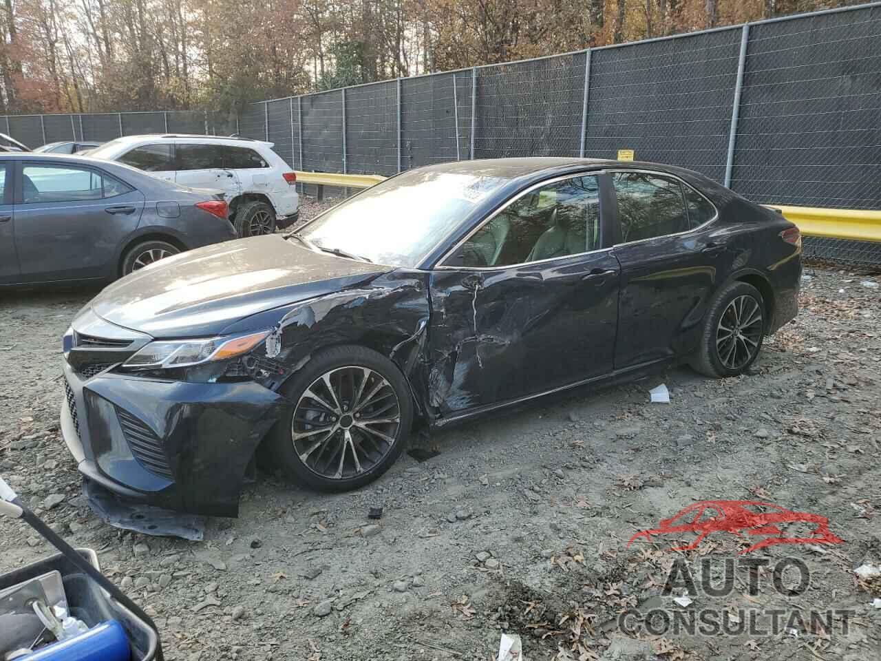 TOYOTA CAMRY 2018 - 4T1B11HKXJU670422
