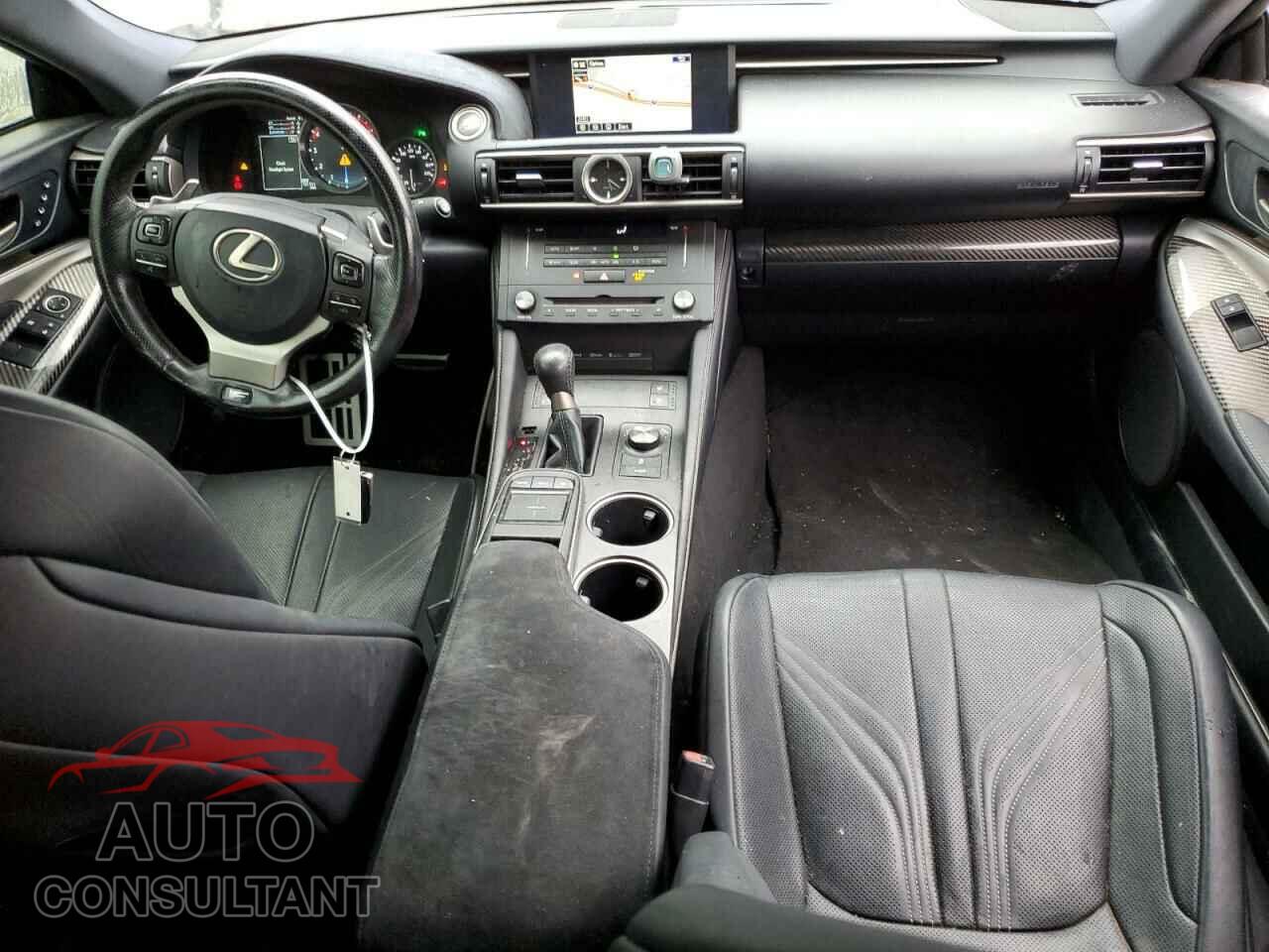 LEXUS RC 2017 - JTHHP5BC1H5006230