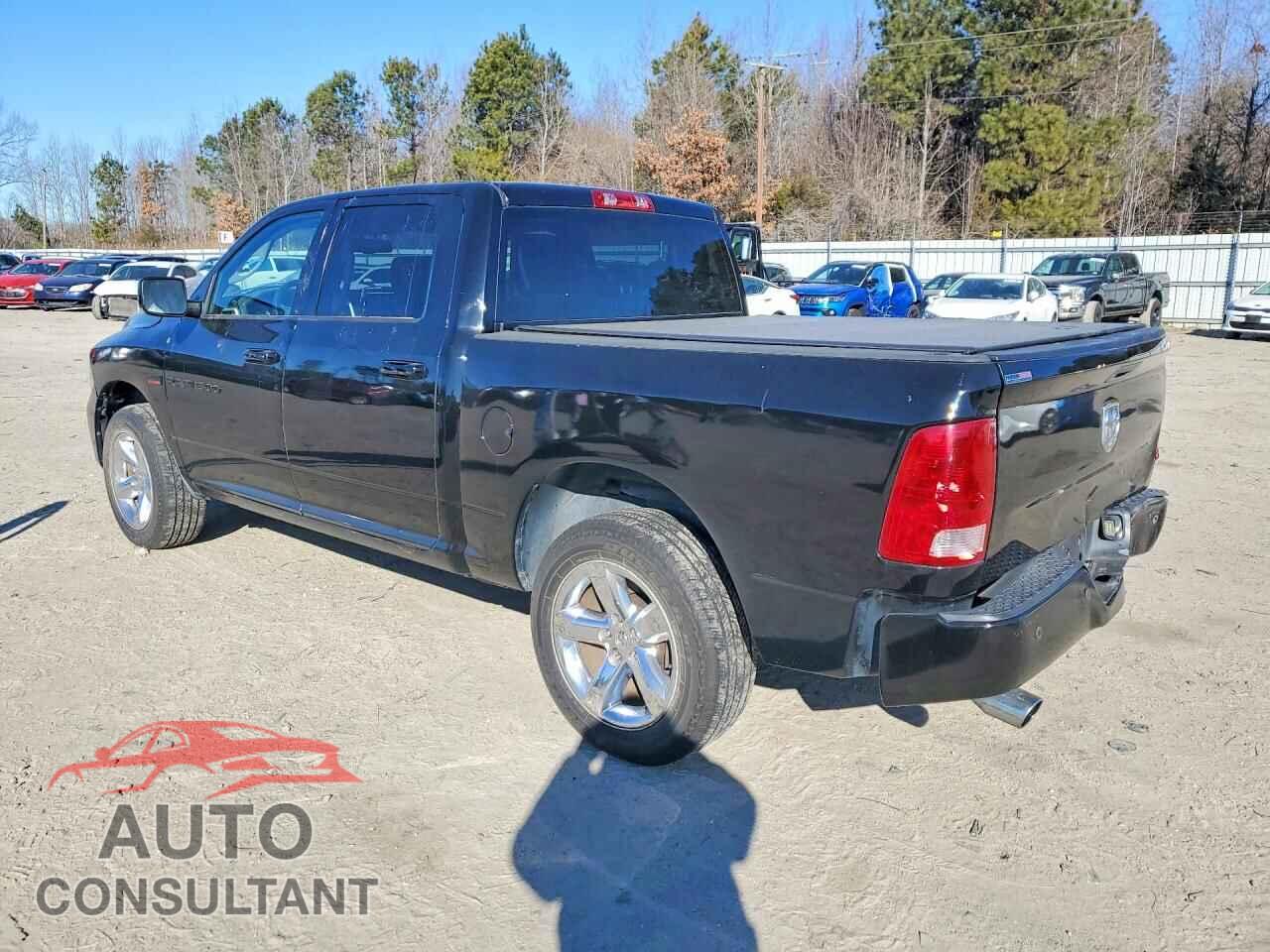 DODGE RAM 1500 2012 - 1C6RD7MT6CS151255
