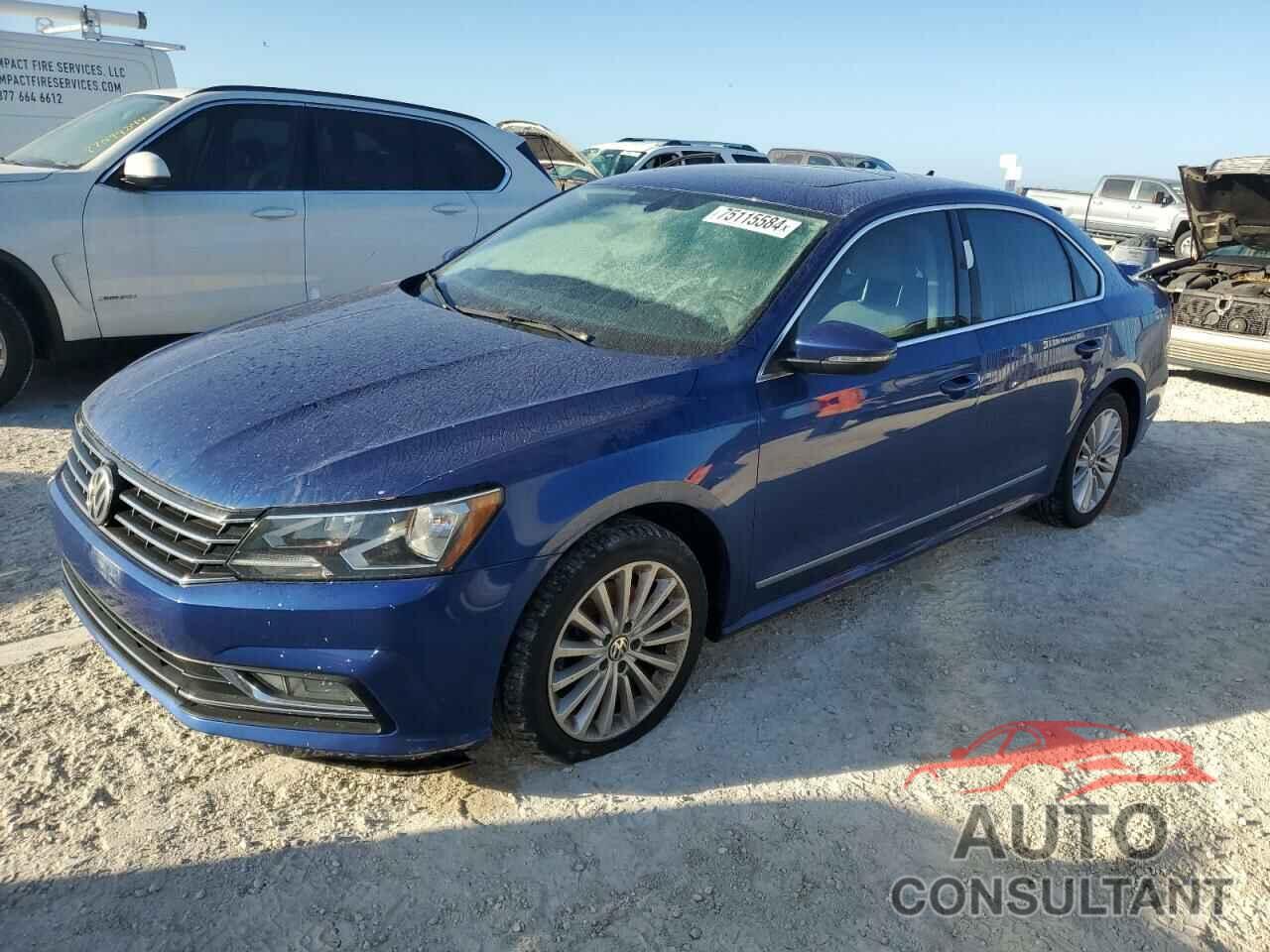 VOLKSWAGEN PASSAT 2016 - 1VWBT7A39GC069003