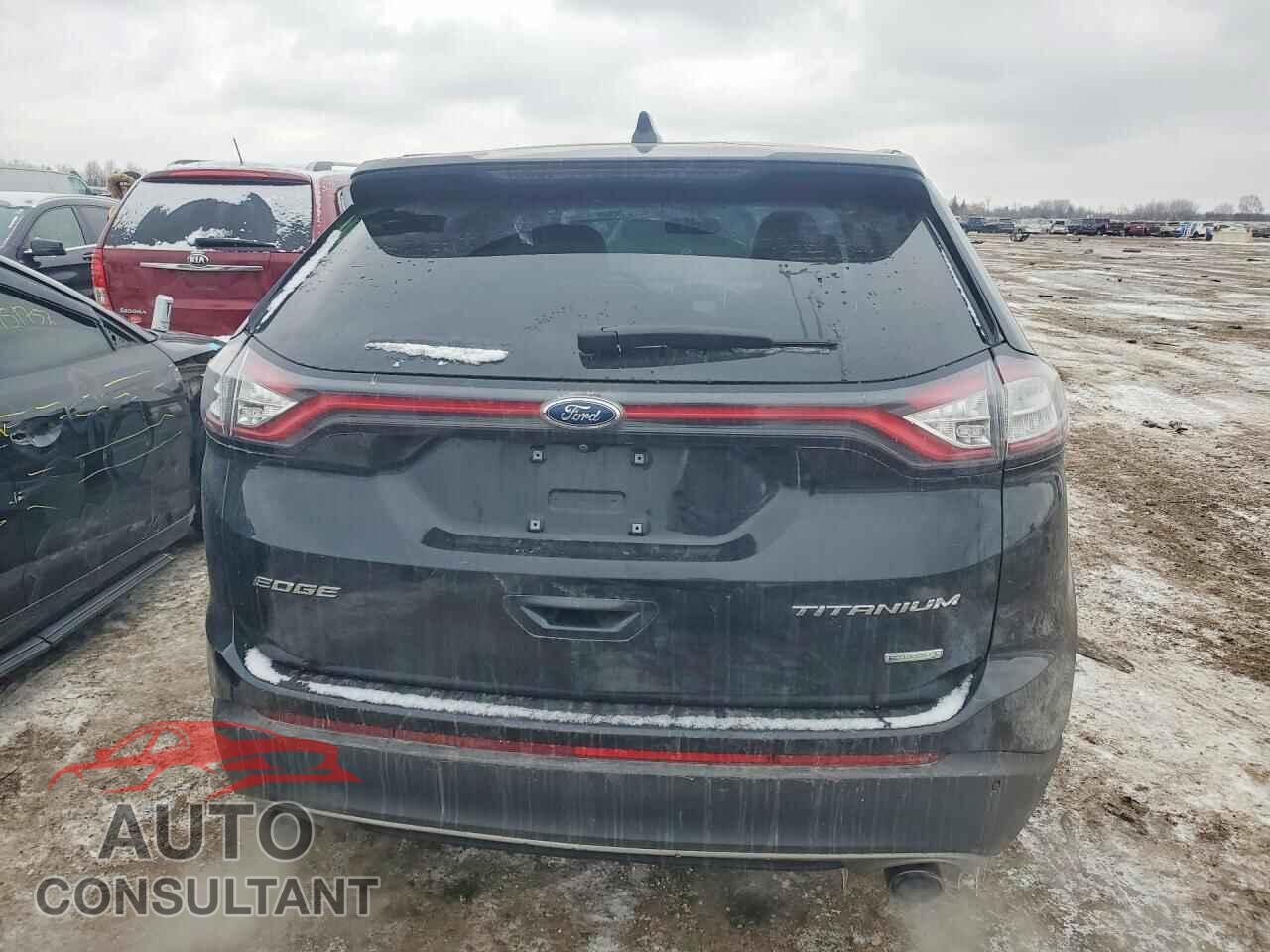 FORD EDGE 2017 - 2FMPK3K98HBC03598