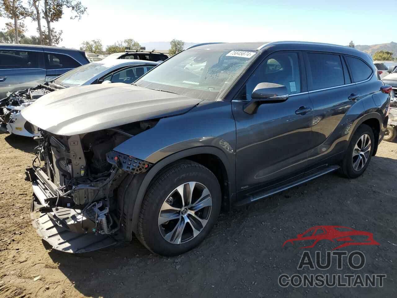 TOYOTA HIGHLANDER 2023 - 5TDKBRCH8PS570540