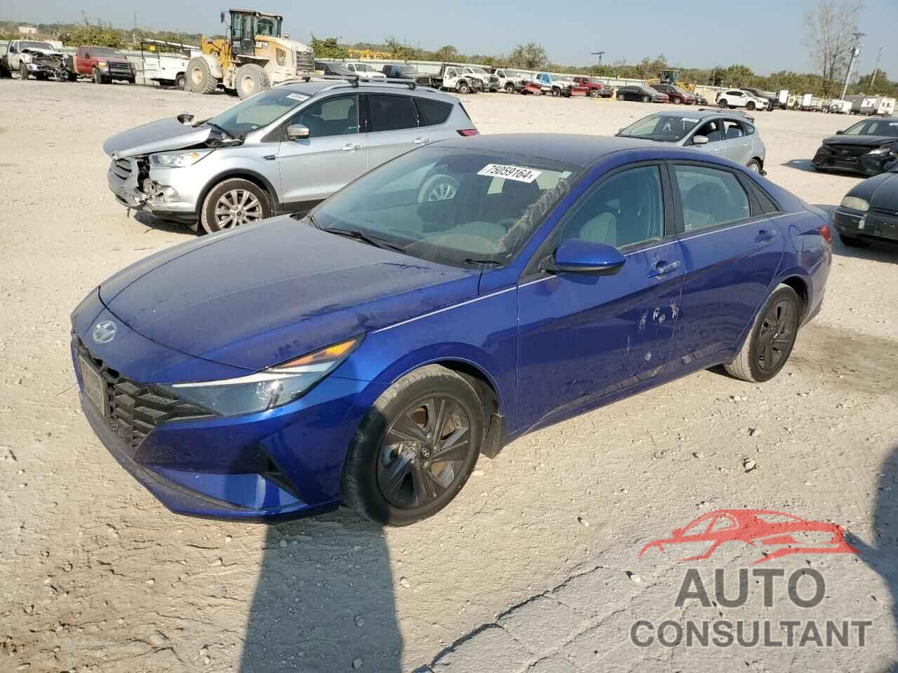 HYUNDAI ELANTRA 2021 - KMHLS4AG3MU189134