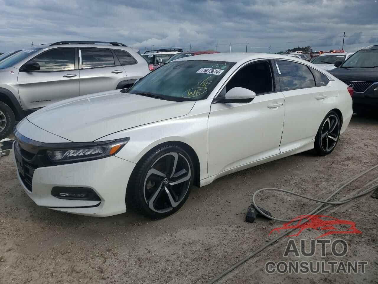 HONDA ACCORD 2019 - 1HGCV1F30KA139310