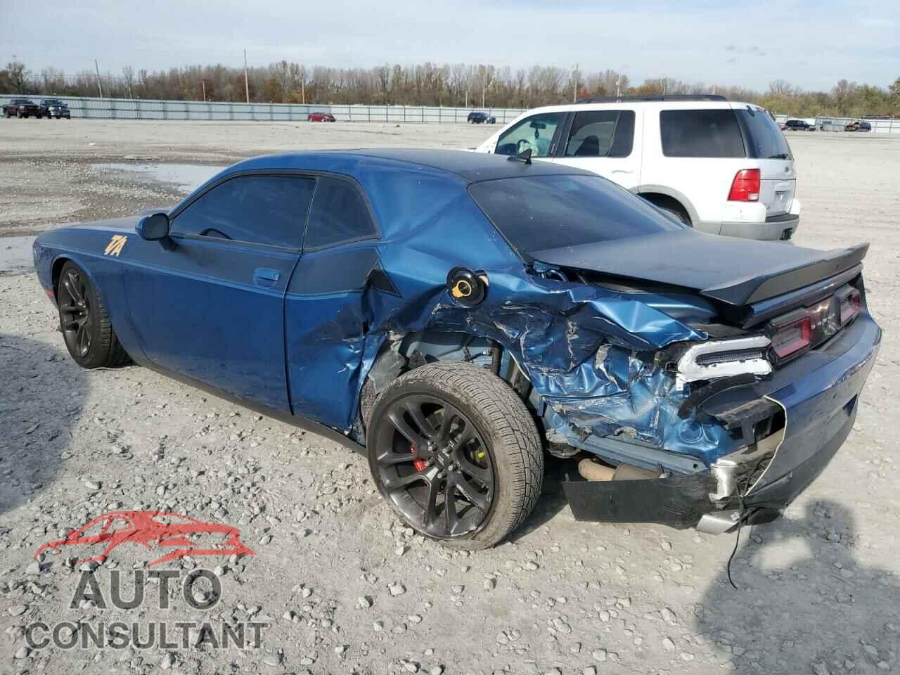 DODGE CHALLENGER 2020 - 2C3CDZBTXLH179844