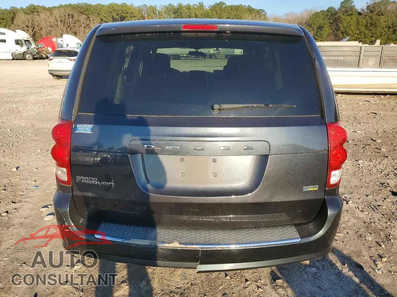 DODGE CARAVAN 2014 - 2C4RDGBG9ER389443
