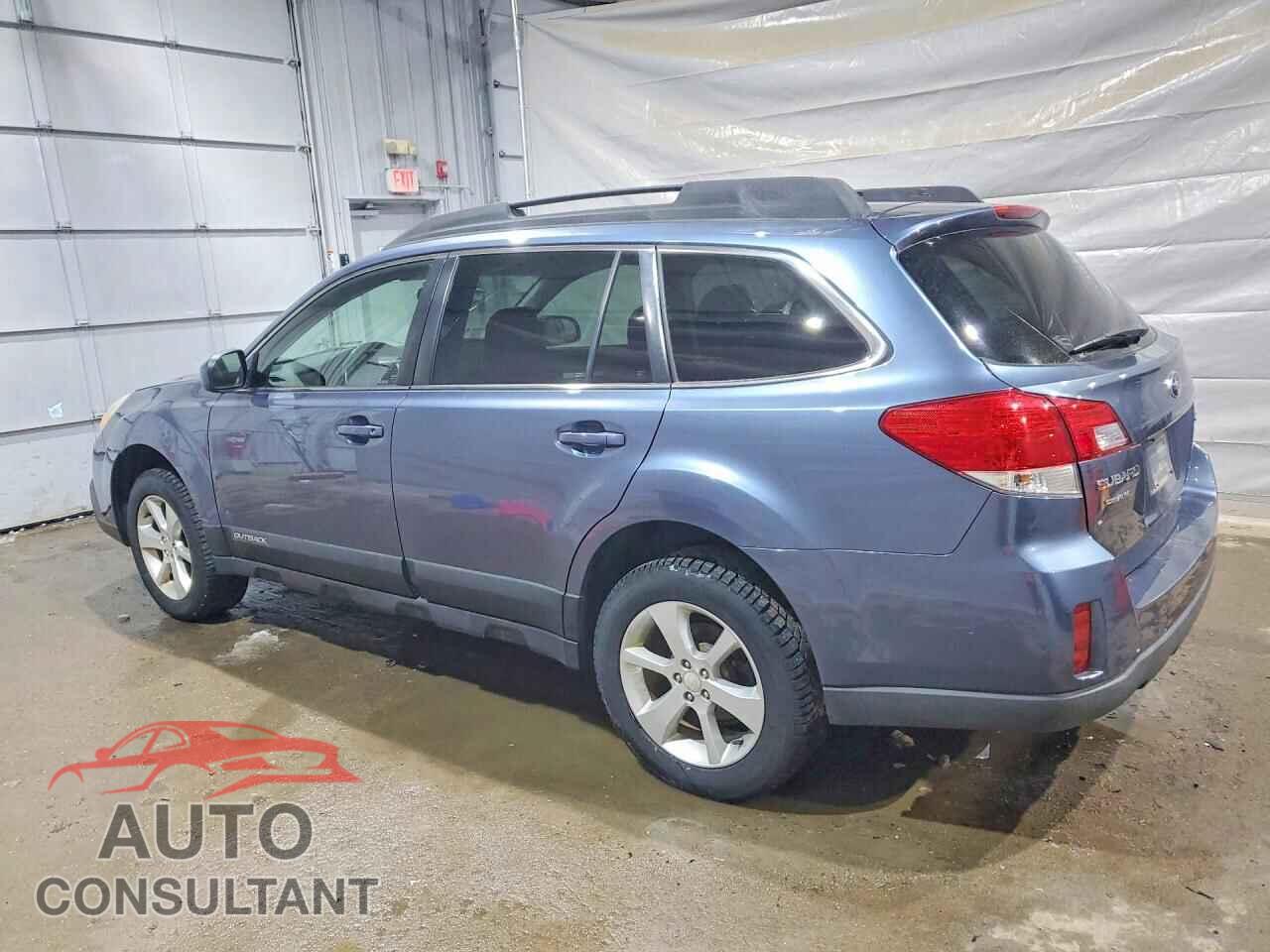 SUBARU OUTBACK 2013 - 4S4BRBCC1D3295982