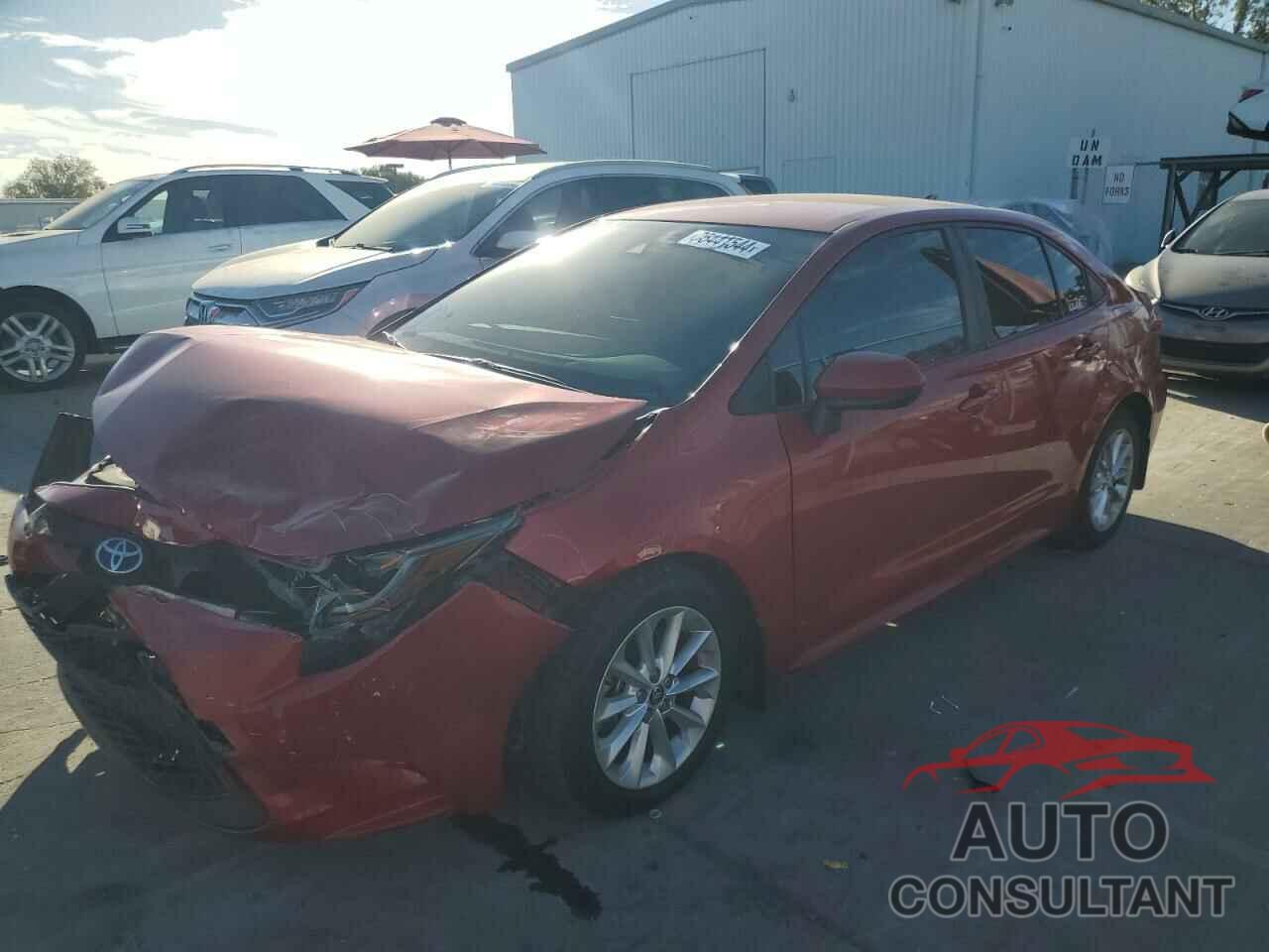 TOYOTA COROLLA 2021 - JTDVPMAE3MJ136450