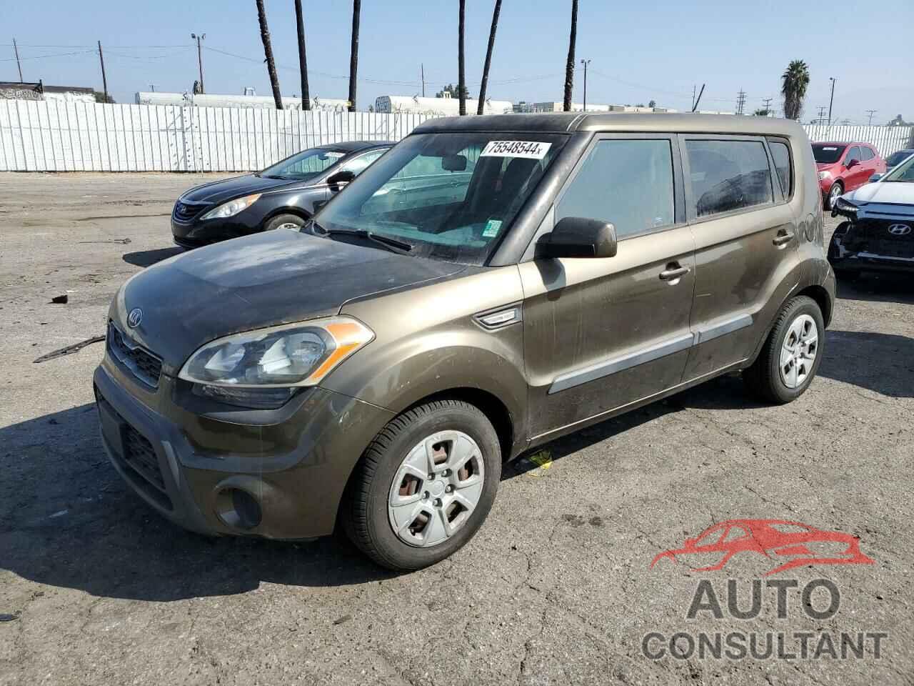 KIA SOUL 2013 - KNDJT2A52D7501972