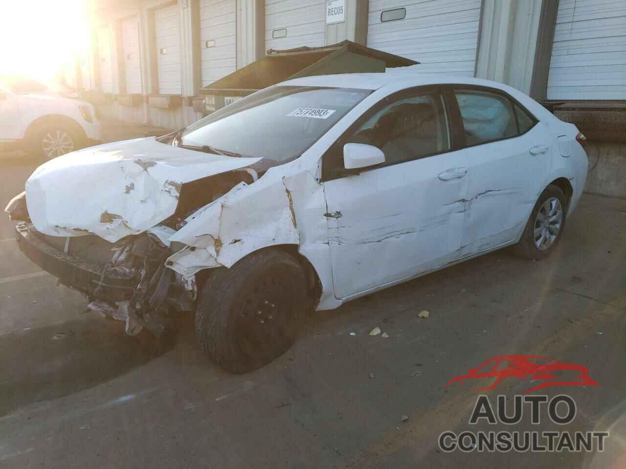 TOYOTA COROLLA 2016 - 5YFBURHE5GP530255