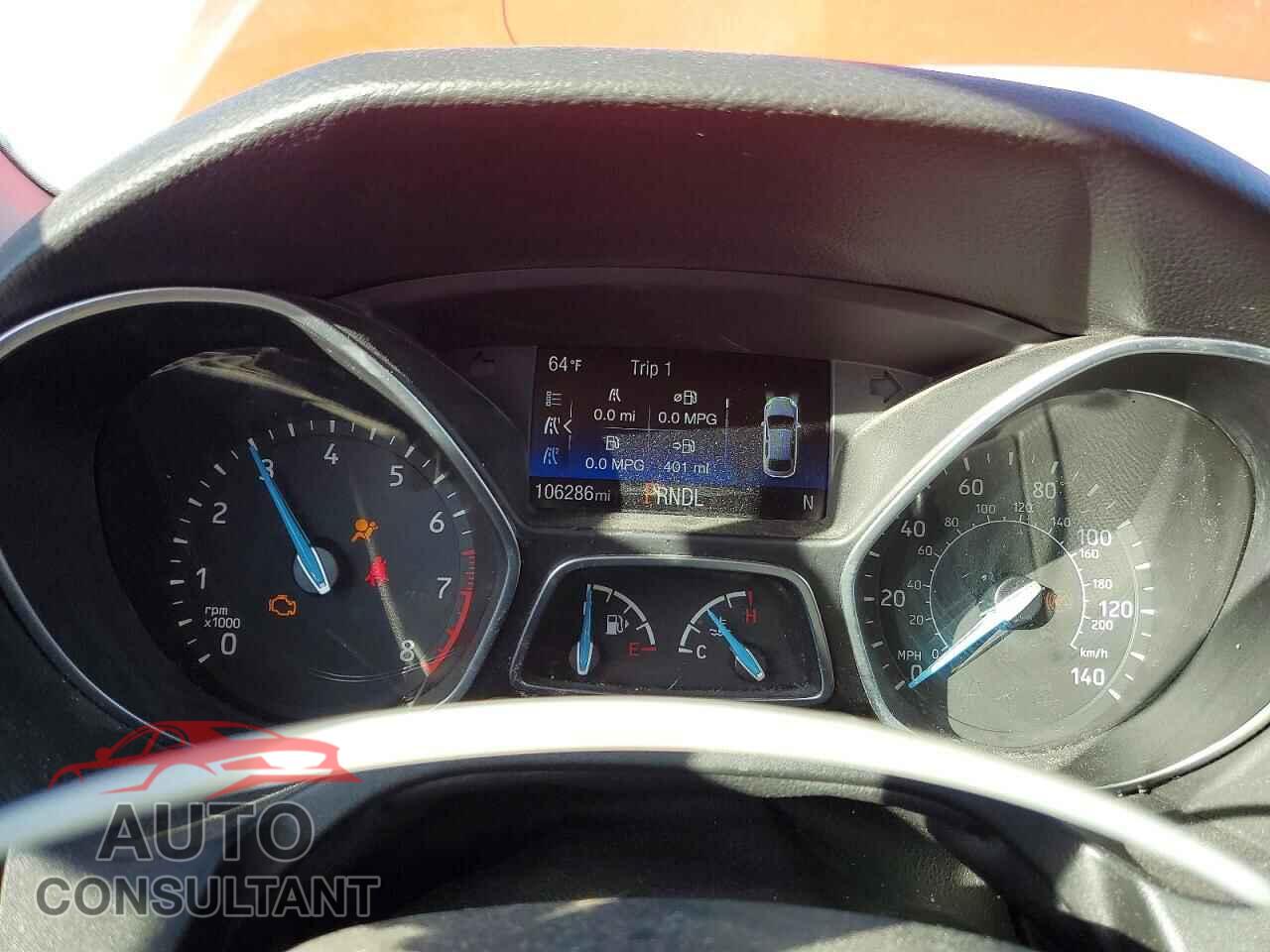 FORD FOCUS 2017 - 1FADP3F26HL247630