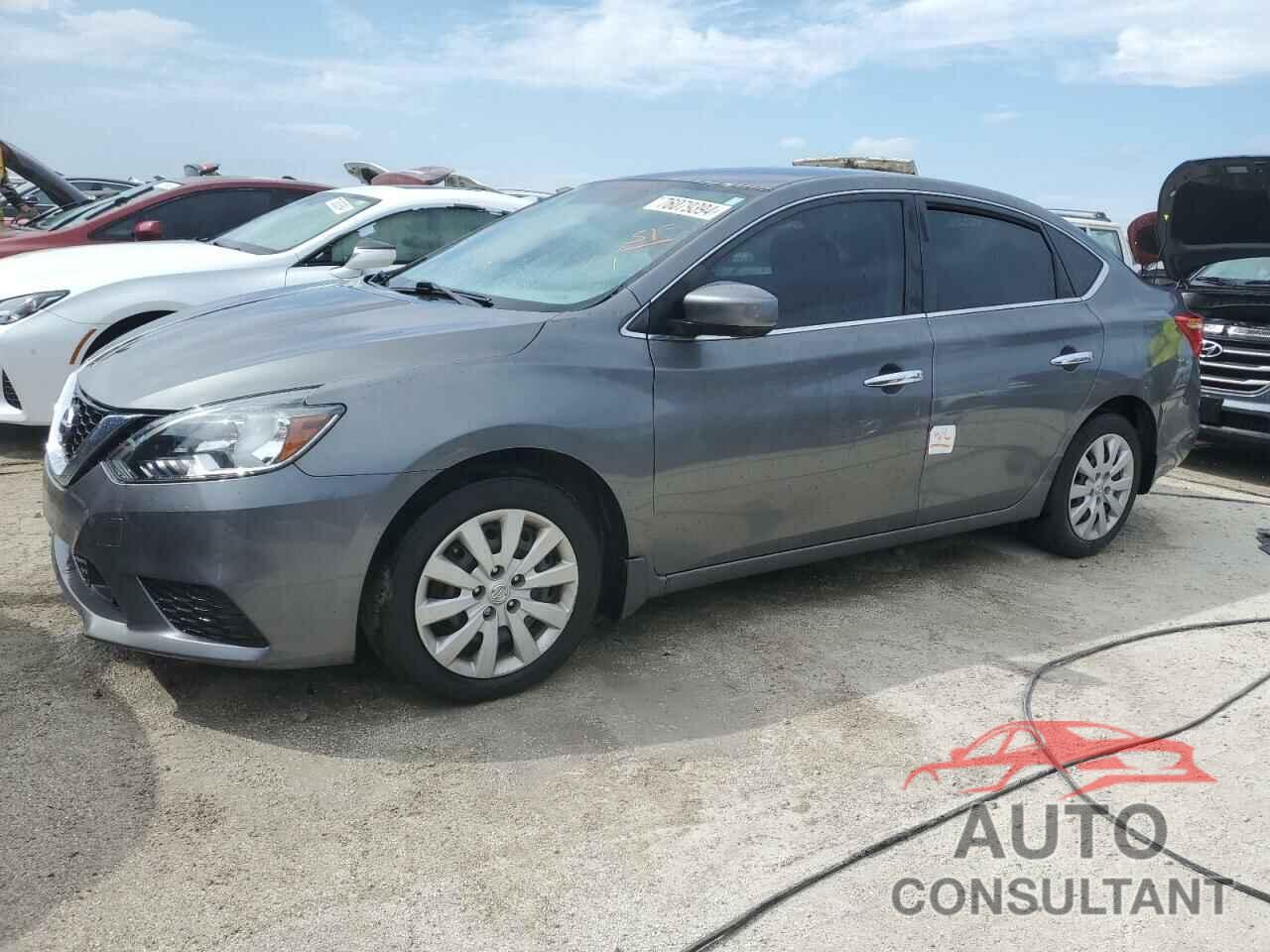 NISSAN SENTRA 2019 - 3N1AB7AP5KY221110