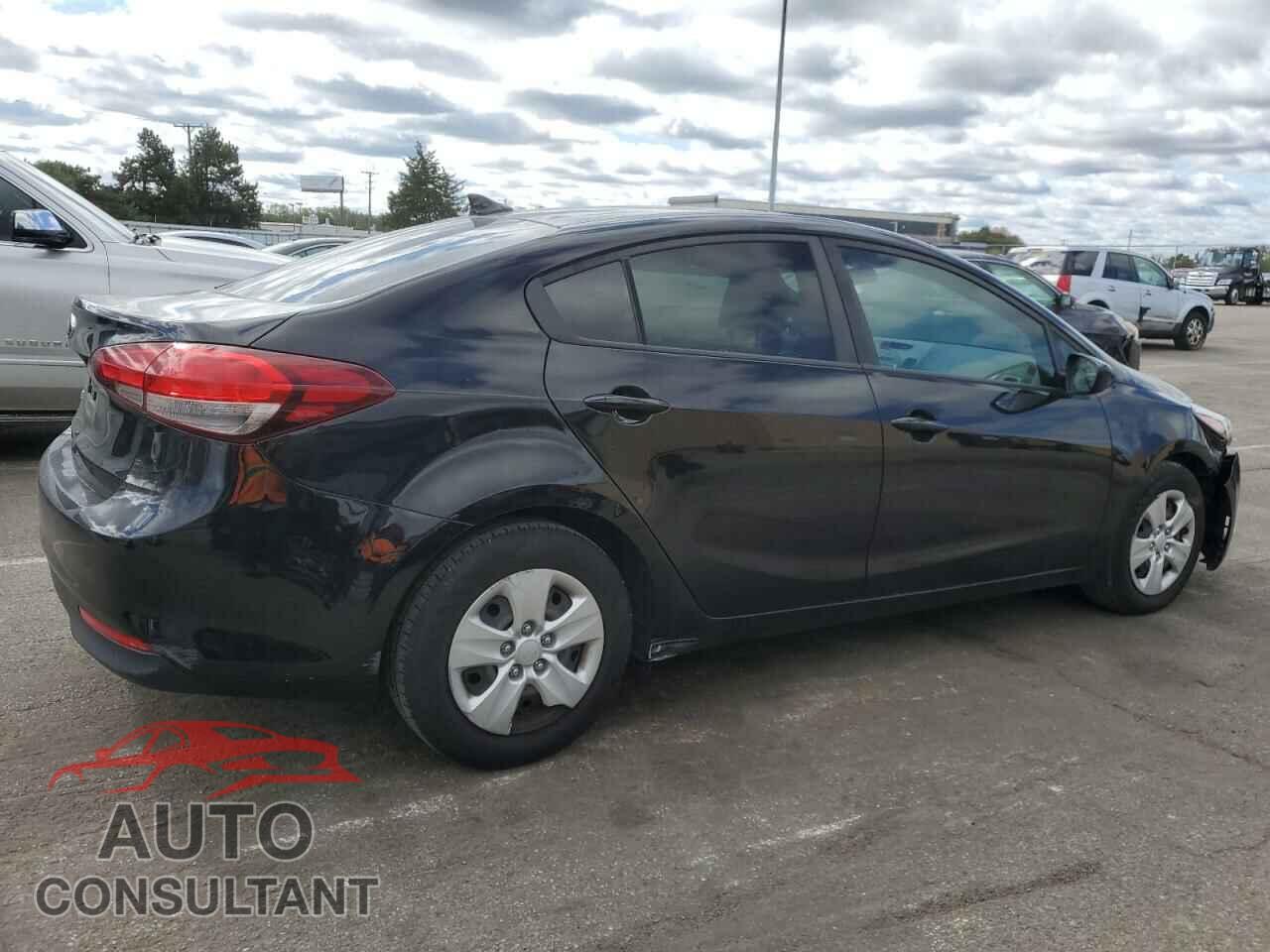 KIA FORTE 2017 - 3KPFL4A71HE105508