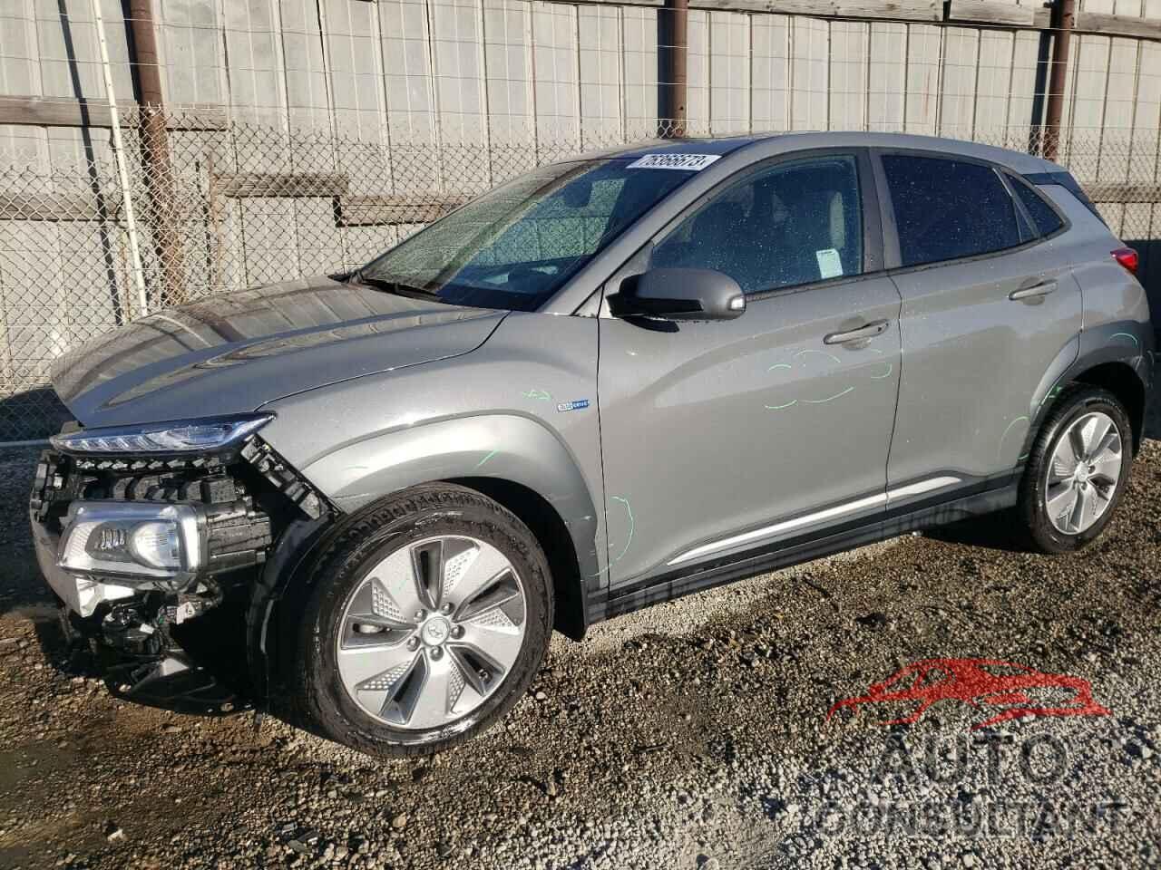 HYUNDAI KONA 2020 - KM8K33AG3LU083235