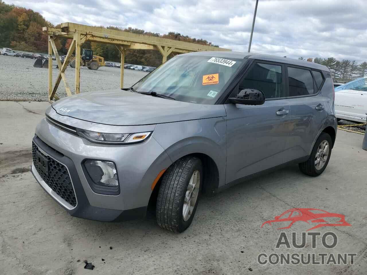 KIA SOUL 2022 - KNDJ23AU4N7838208