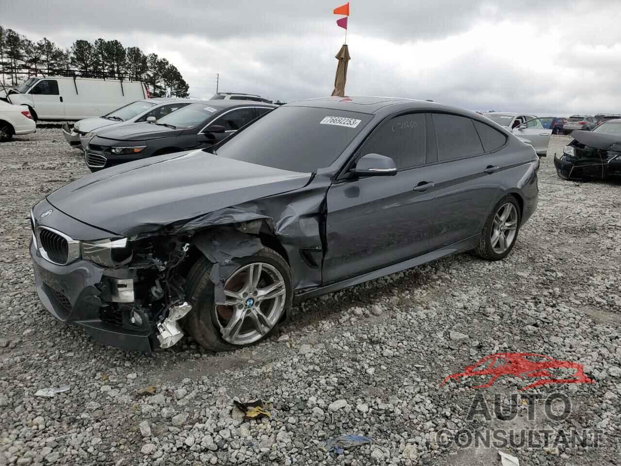 BMW 3 SERIES 2016 - WBA8Z5C59GGS37937