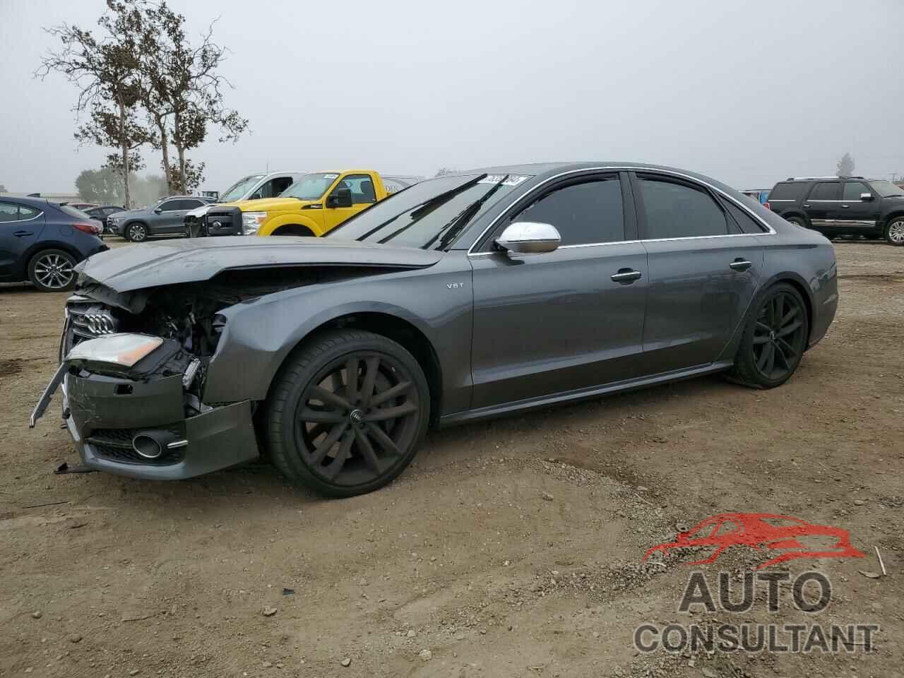 AUDI S8 2017 - WUAJ5AFD3HN900382