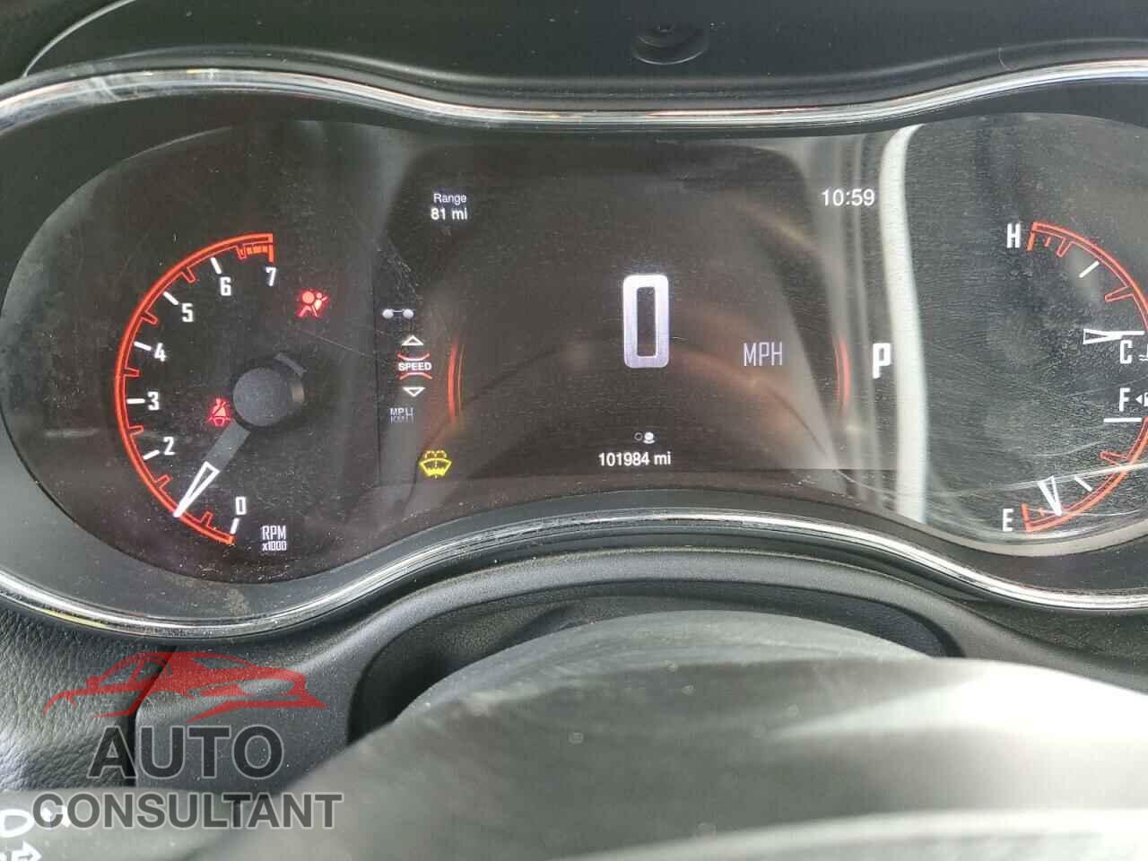 DODGE DURANGO 2015 - 1C4RDJEGXFC801467