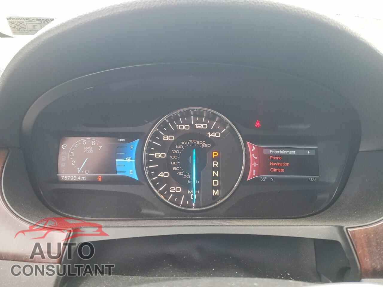 FORD EDGE 2011 - 2FMDK4KCXBBA29108