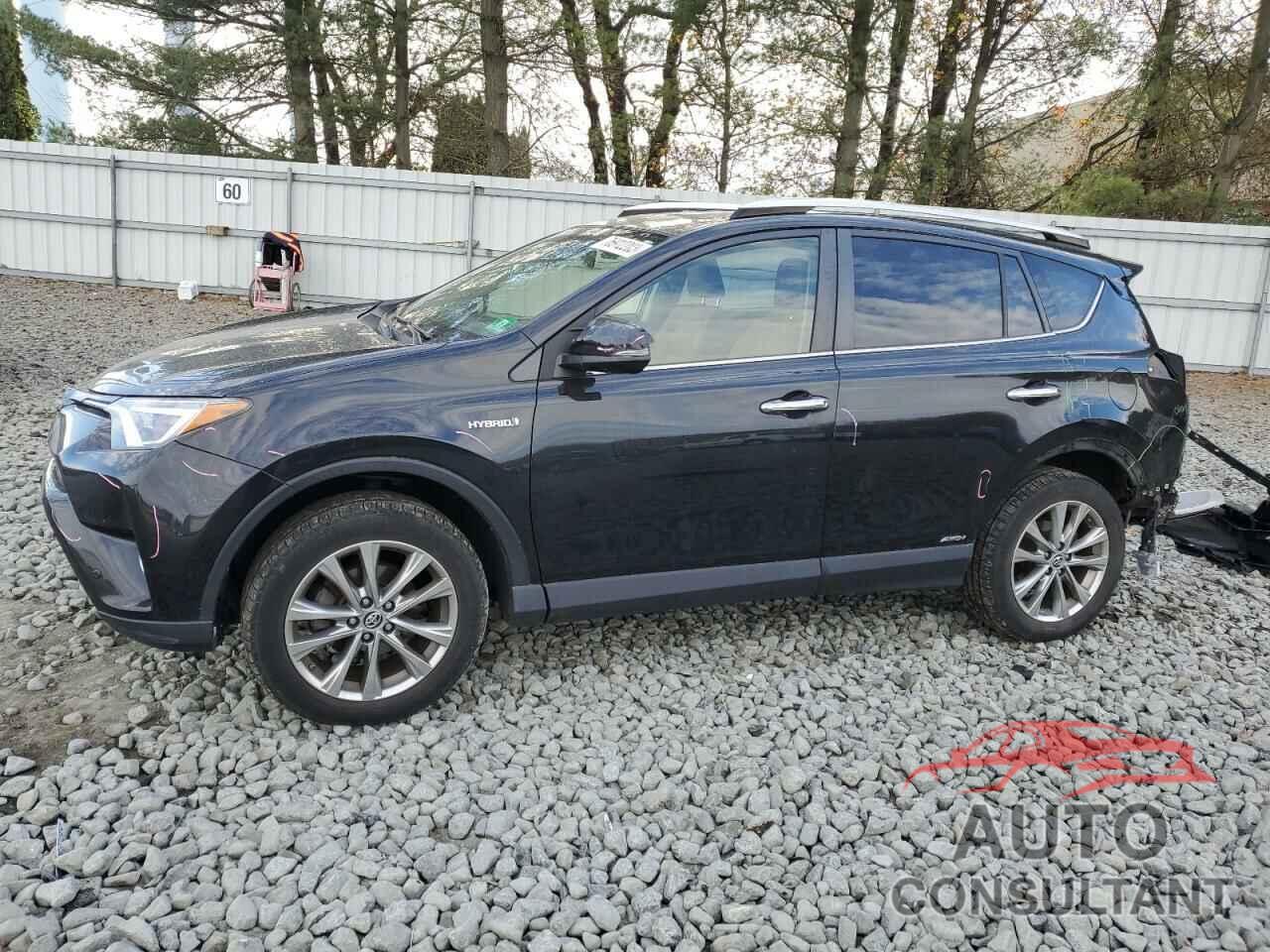 TOYOTA RAV4 2016 - JTMDJREV0GD016421