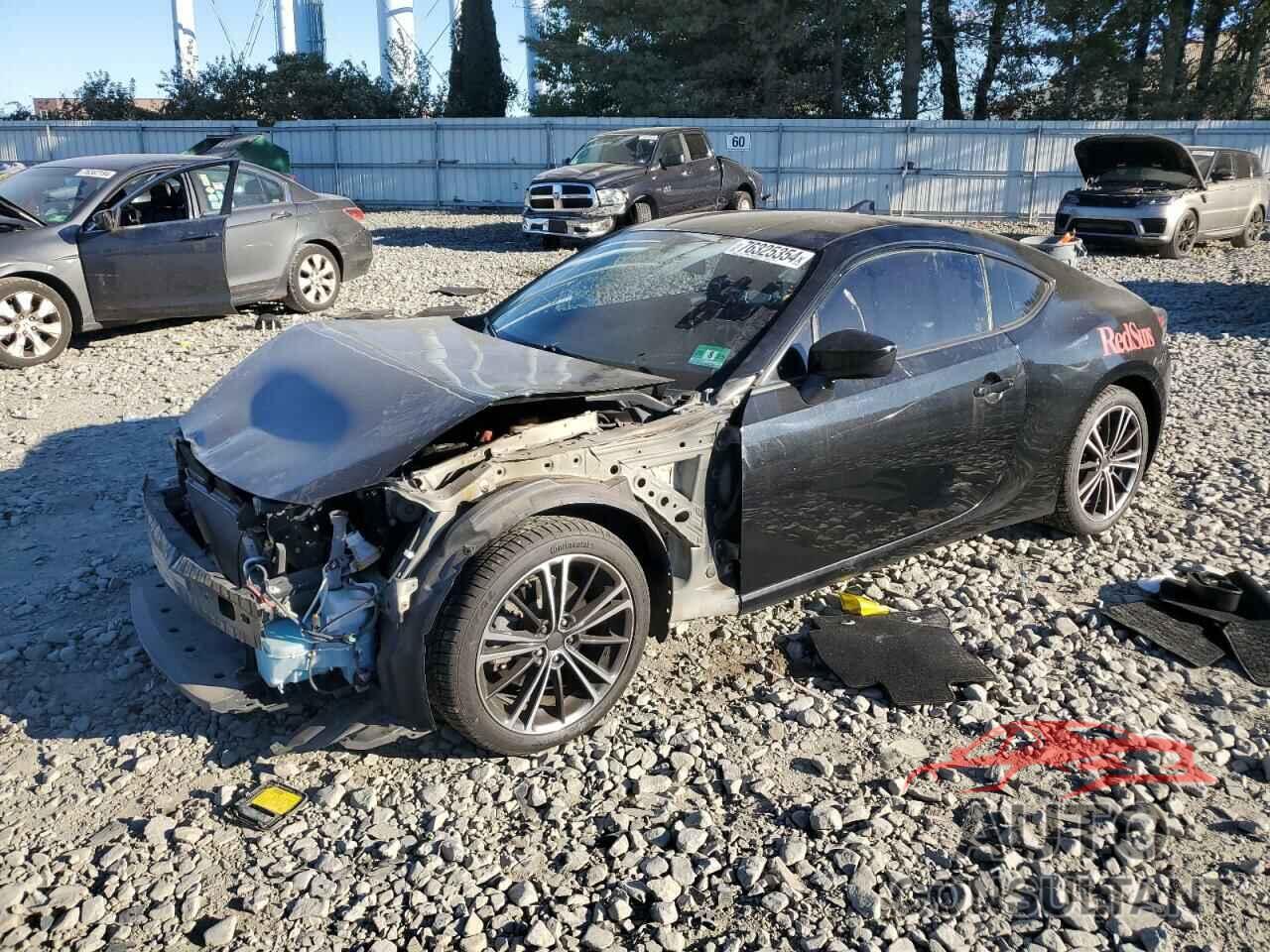 TOYOTA SCION 2016 - JF1ZNAA19G8702132