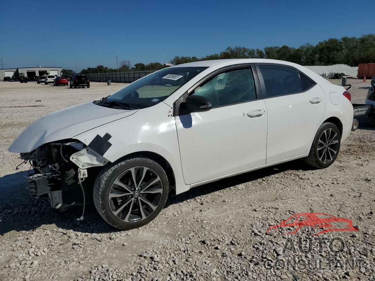 TOYOTA COROLLA 2017 - 2T1BURHE7HC779609