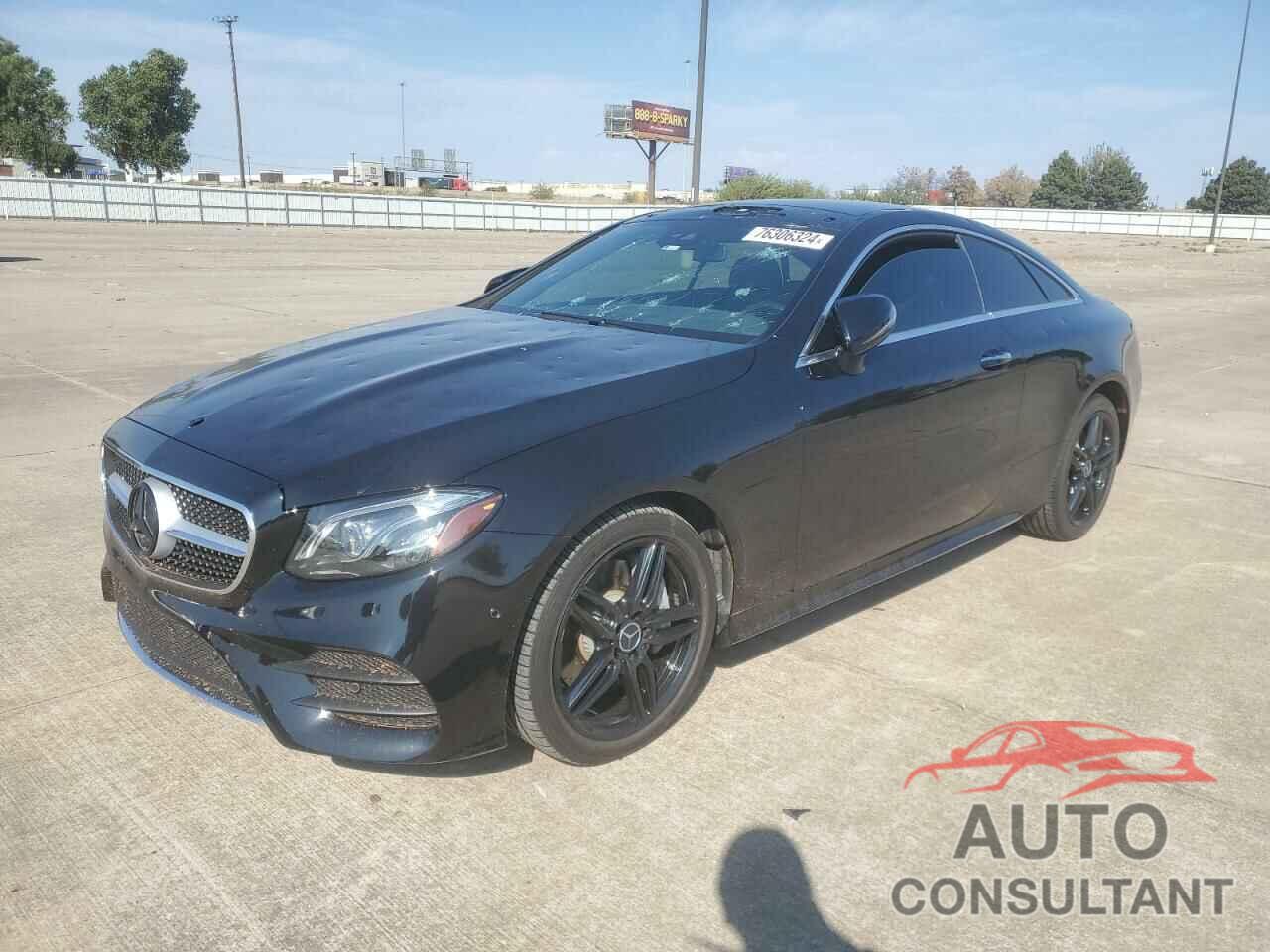 MERCEDES-BENZ E-CLASS 2018 - WDD1J6GB1JF032519