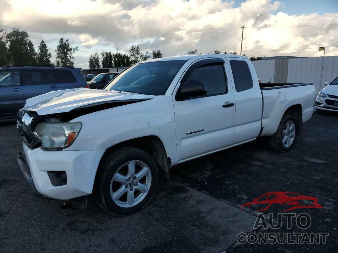 TOYOTA TACOMA 2012 - 5TFTX4CN0CX010952