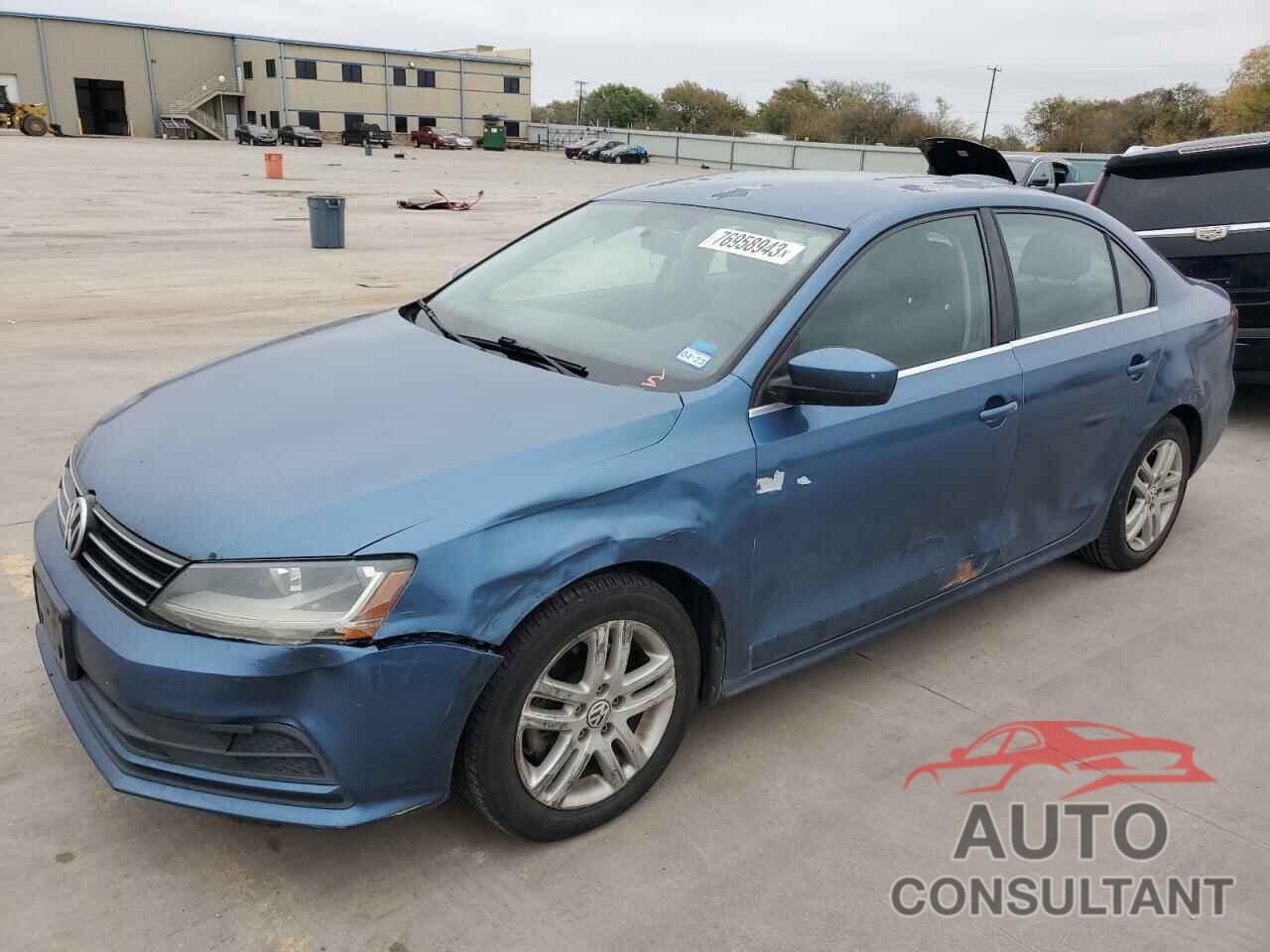 VOLKSWAGEN JETTA 2017 - 3VW2B7AJ8HM268691