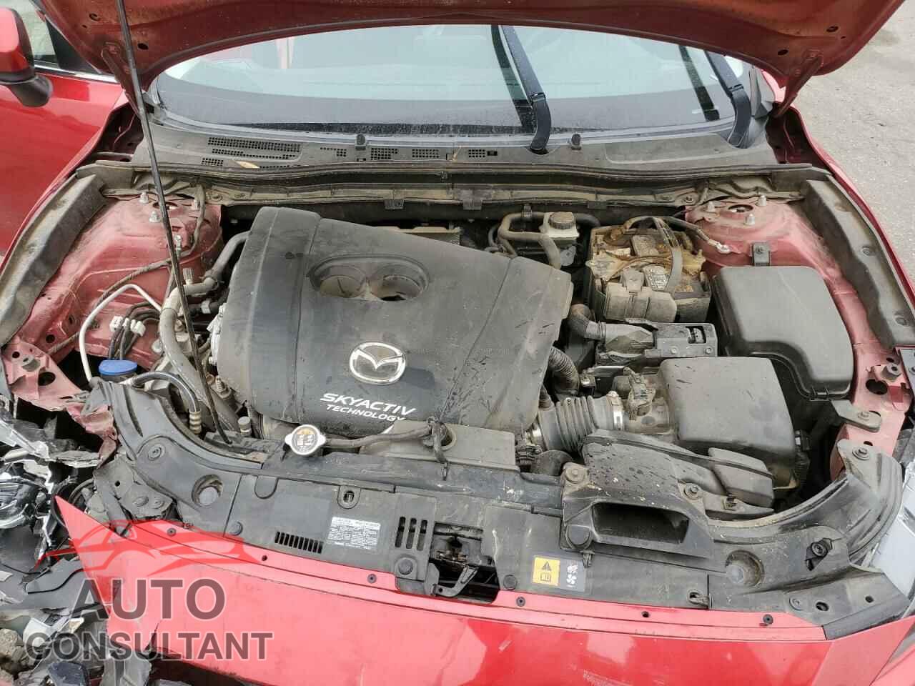 MAZDA 3 2017 - 3MZBN1U70HM155032