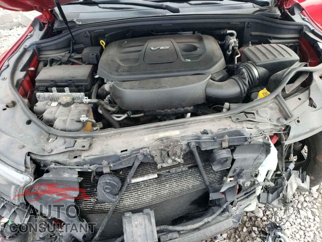 DODGE DURANGO 2017 - 1C4RDJDG0HC870608