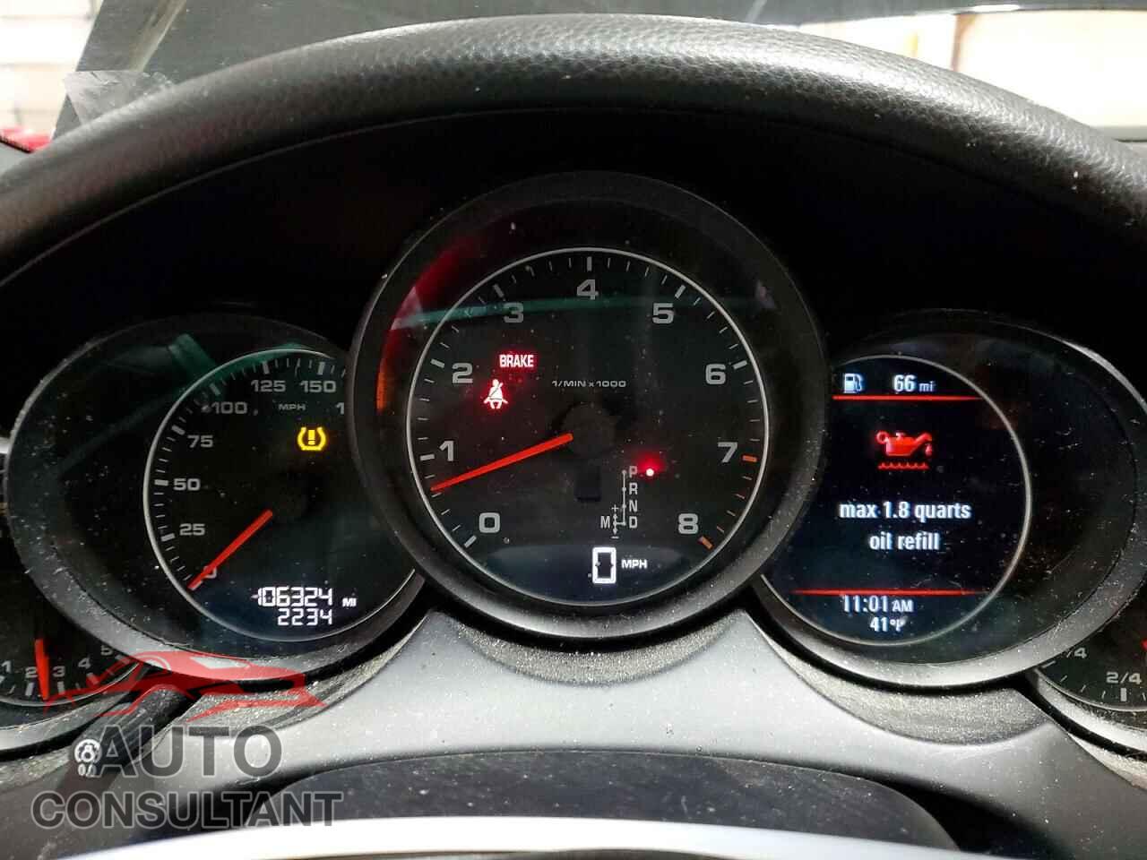 PORSCHE CAYENNE 2016 - WP1AA2A27GLA03644