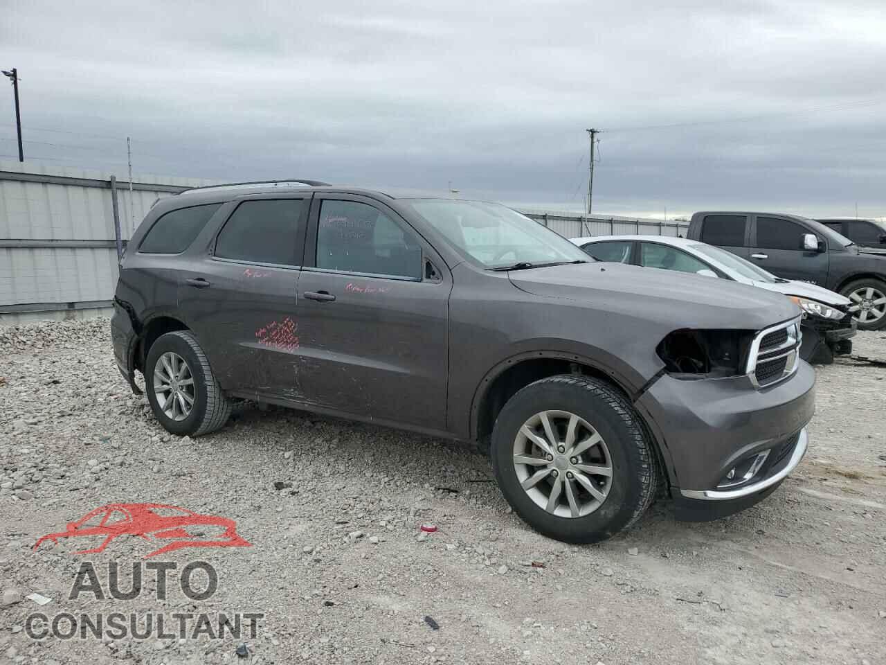 DODGE DURANGO 2016 - 1C4RDJAG5GC341478