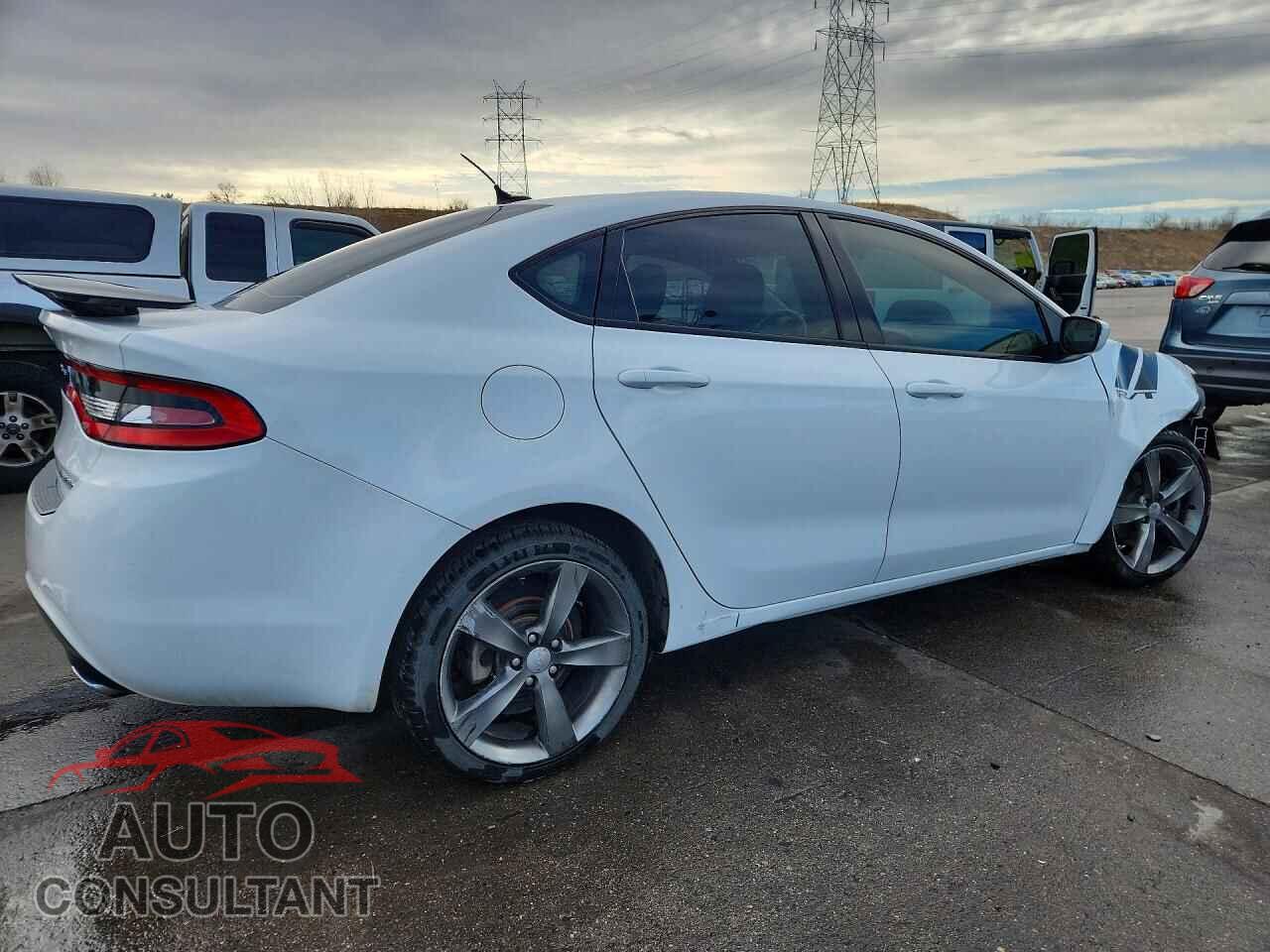 DODGE DART 2013 - 1C3CDFBA1DD305178