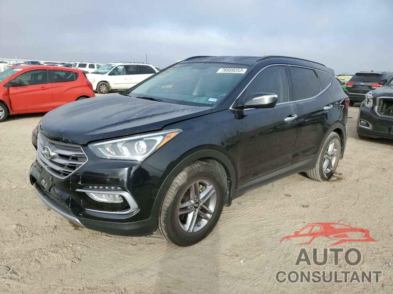 HYUNDAI SANTA FE 2017 - 5NMZU3LB6HH014099