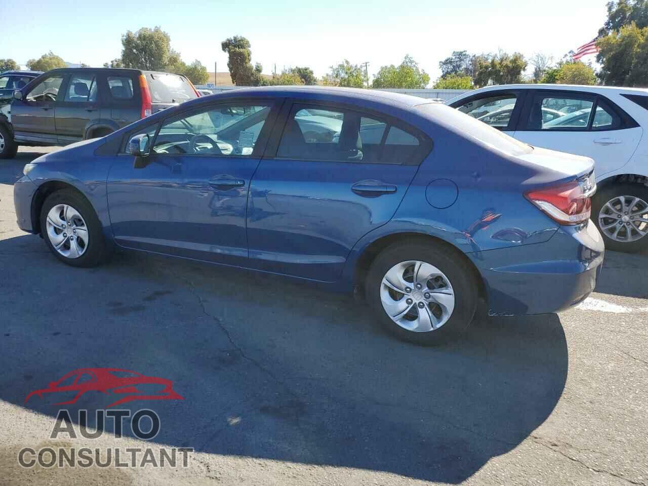 HONDA CIVIC 2014 - 19XFB2F5XEE240450