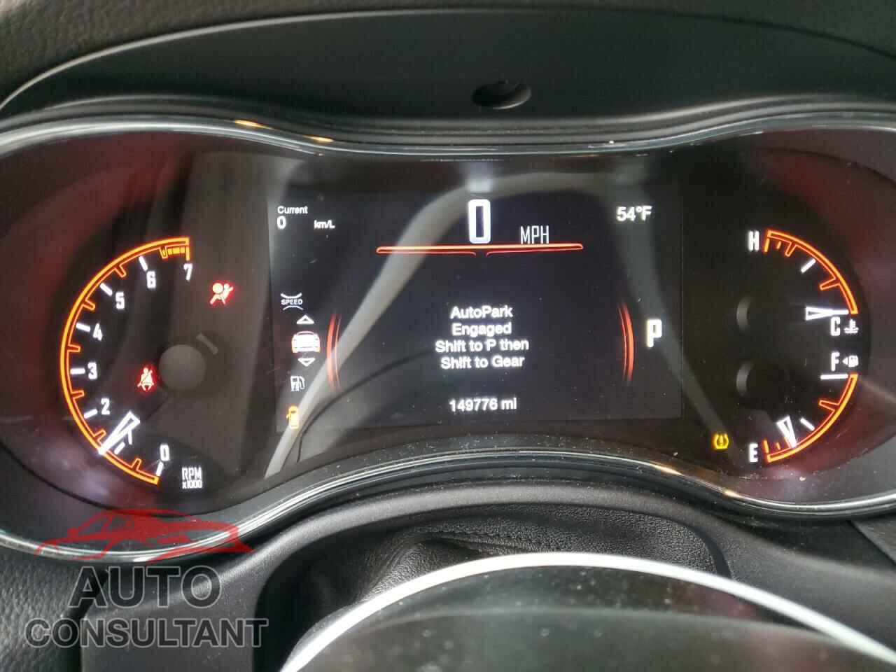 DODGE DURANGO 2017 - 1C4RDJAG3HC860191