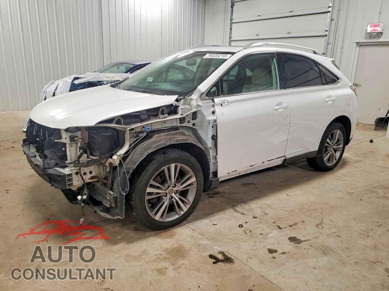 LEXUS RX350 2015 - 2T2BK1BA3FC299539