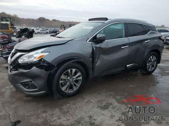 NISSAN MURANO 2016 - 5N1AZ2MG9GN128534