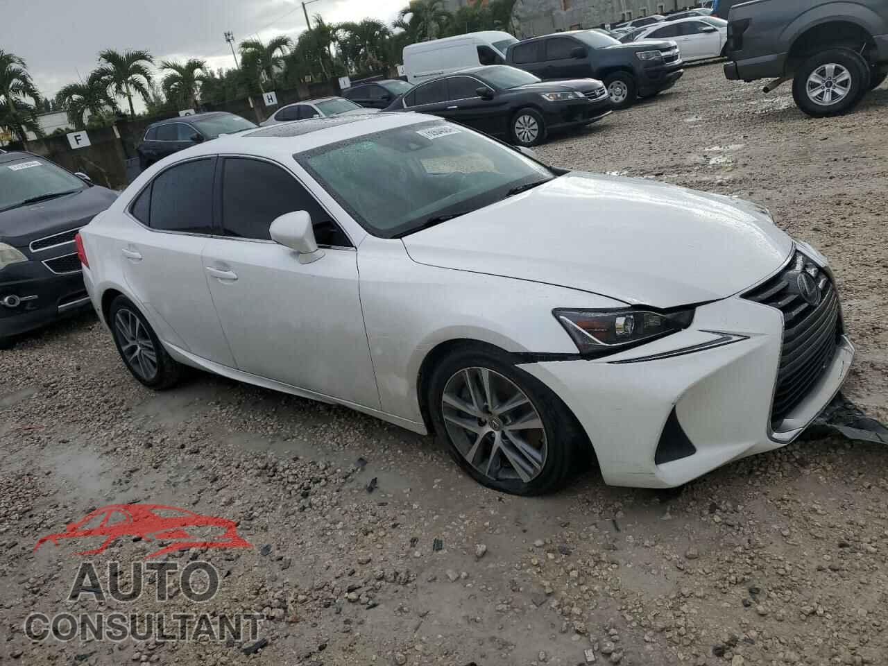 LEXUS IS 2020 - JTHAA1D22L5105552