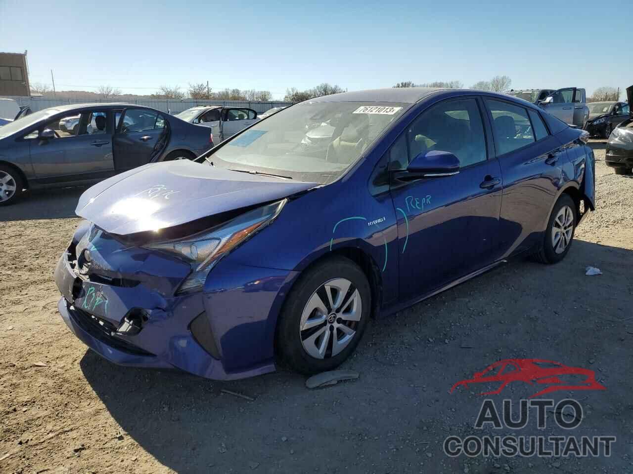 TOYOTA PRIUS 2017 - JTDKBRFU3H3056431